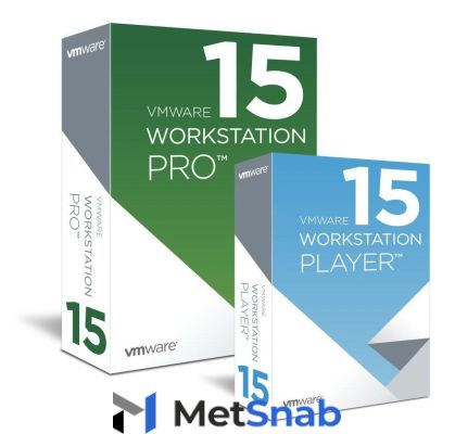VMware Workstation Professional 15 for Linux and Windows (электронная версия)