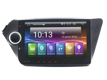 Штатная магнитола Incar AHR-1853 KIA Rio (2011+) Android 5.1