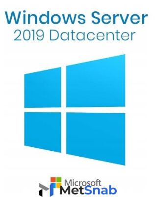 Право на использование OEM Microsoft Windows Server Datacenter 2019 Russian 1pk DSP OEI 16Cr NoMedia/NoKey AddLic