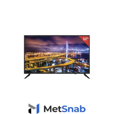 Телевизор MYSTERY MTV-3233LT2, 32'' (81 см), 1366х768, HD, 16:9, черный