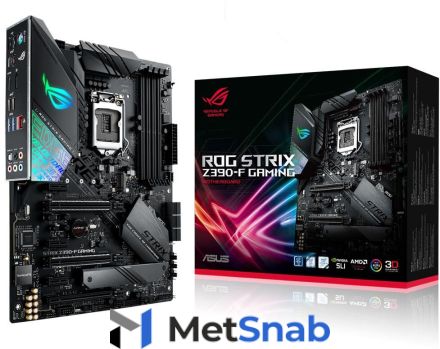 Материнская плата ASUS ROG STRIX Z390-F GAMING Soc-1151v2 Intel Z390 4xDDR4 ATX AC`97 8ch GbLAN RAID