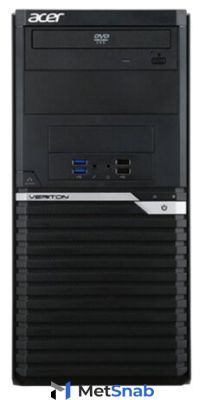 Настольный компьютер Acer Veriton M4650G (DT.VQ8ER.188) Mini-Tower/Intel Core i5-7400/2 ГБ/128 ГБ SSD+1 ТБ HDD/Intel HD Graphics 630/Windows 10 Pro