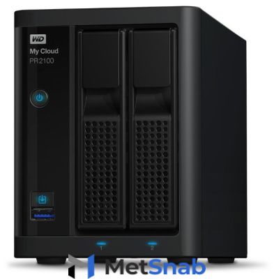 Сетевой накопитель (NAS) Western Digital WDBVND0040JBK-EEUE