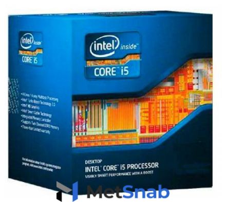 Процессор Intel Core i5-3470S Ivy Bridge (2900MHz, LGA1155, L3 6144Kb)