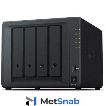 Synology DS418 4xHDD SATA-III 2x1000Mbps