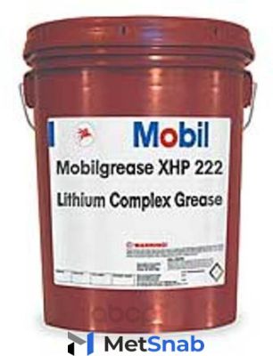 Смазка Пластичная Mobil Grease Xhp 222 (18 Кг.) 146379 Mobil арт. 146379