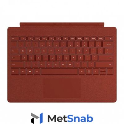 Чехол-клавиатура Microsoft Surface Pro Signature 5/6/7 Type Cover (Poppy Red) FFP-00101