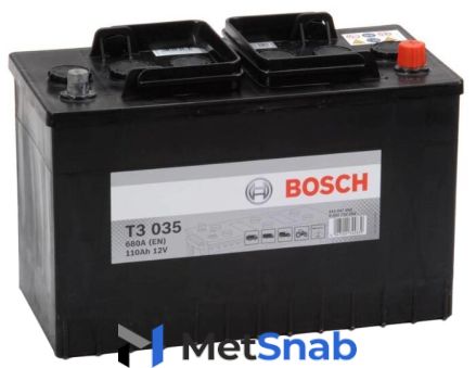 Аккумулятор для грузовиков Bosch T3 035 (0 092 T30 350)