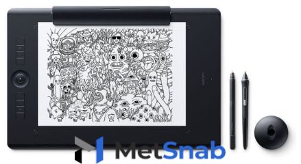 Графический планшет WACOM Intuos Pro Large Paper Edition (PTH-860P-R)