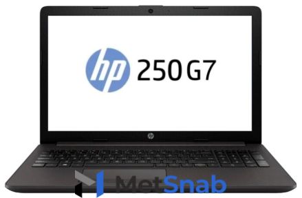 Ноутбук HP 250 G7 (Intel Core i3 8130U 2200MHz/15.6"/1366x768/4GB/256GB SSD/DVD-RW/Intel UHD Graphics 620/Wi-Fi/Bluetooth/DOS)