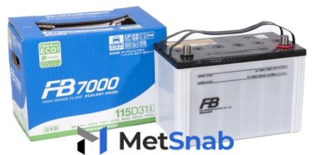 Автомобильный аккумулятор Furukawa Battery FB7000 115D31L