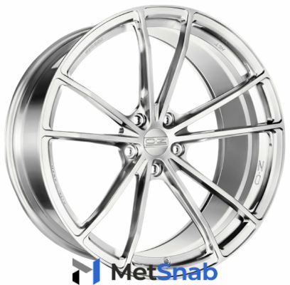 Колесный диск OZ Racing Zeus 11x20/5x112 D57.06 ET40 Ceramic Polished