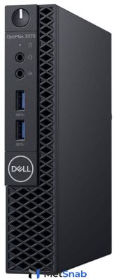 Настольный компьютер DELL Optiplex 3070 Micro (3070-5529) Slim-Desktop/Intel Core i5-9500/8 ГБ/1 ТБ HDD/Intel UHD Graphics 630/Windows 10 Pro