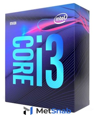 Процессор Intel Core i3-9300