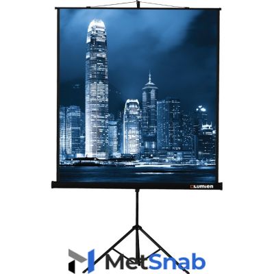 Экран на штативе LUMIEN Master View 220x220 см