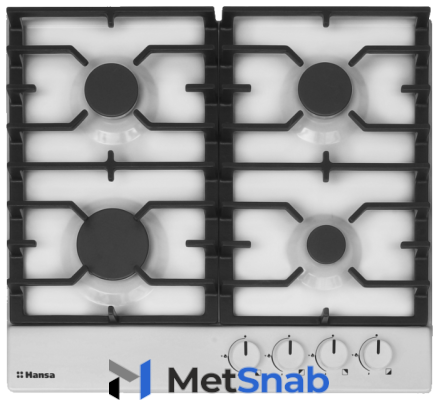 Газовая варочная панель Hansa BHGW630301