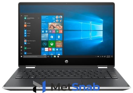 Ноутбук HP PAVILION x360 14-dh1009ur (Intel Core i5 10210U 1600MHz/14"/1920x1080/8GB/512GB SSD/DVD нет/NVIDIA GeForce MX130 2GB/Wi-Fi/Bluetooth/Windows 10 Home)