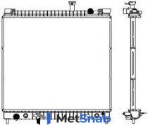 Радиатор системы охлаждения акпп infinity qx56 5.6i 04 , nissan pathfinder 5.6i 04-04 Sakura 32511013