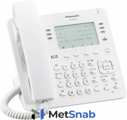 IP-телефон Panasonic (KX-NT630RU)