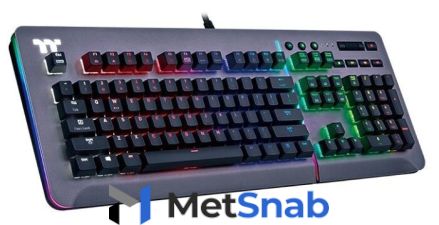 Клавиатура Thermaltake Level 20 RGB Cherry MX Speed Titanium USB