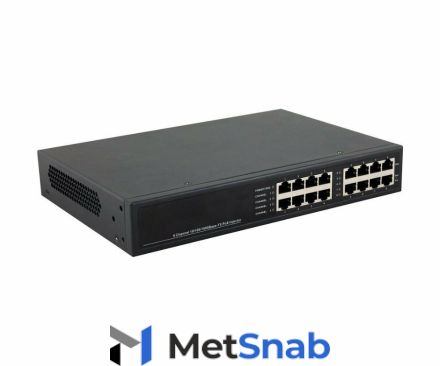 OSNOVO Midspan-8/150RG PoE-инжектор Gigabit Ethernet на 8 портов