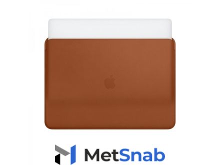 Чехол кожаный Apple для MacBook Pro 15 дюймов золотисто-коричневый цвет