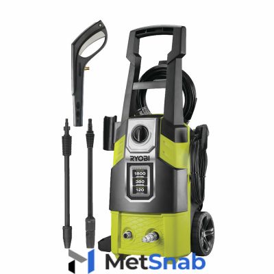 Мойка высокого давления RYOBI RPW120B 1.8 кВт