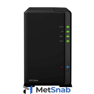 Сетевое хранилище Synology DS218play