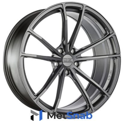 Колесный диск OZ Racing Zeus 10x21/5x120 D64.12 ET30 Matt Dark Graphite