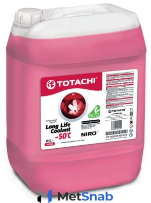 Антифриз NIRO LONG LIFE COOLANT RED -50