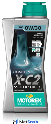 Моторное масло Motorex Concept X-C2 0W-30 1 л