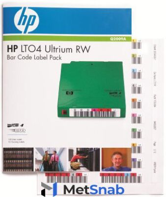 Наклейка HP Ultrium4 1.6TB (Q2009A)