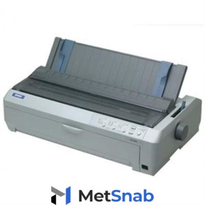 Принтер Epson FX-2190 (матричный, A3, 18pin, 680 симв./сек, USB, LPT) #C11C526022