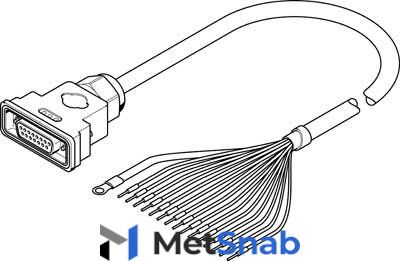 Линия управления Festo KES-MC-1-SUB-15-5