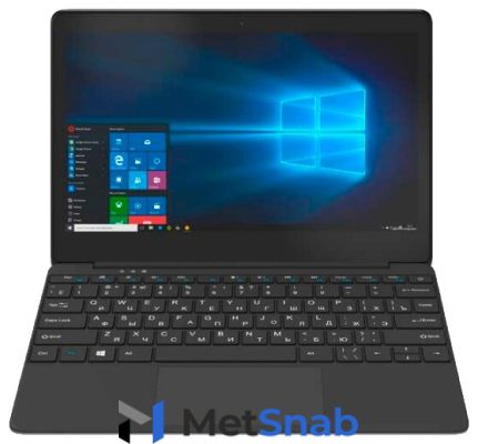 Ноутбук Irbis NB211 Black Intel Celeron N3350, 1.1 GHz, 3072 Mb, 11.6" Full HD 1920x1080, 32 Gb, DVD нет, Intel HD Graphics 500, Windows 10 Home, черный, 1.1 кг