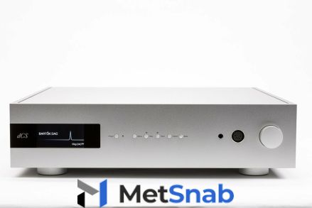 Сетевые плееры, медиацентры DCS Bartok Upsampling Network Streamer with headphone output (silver)