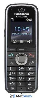 Микросотовый телефон DECT Panasonic KX-TCA285RU