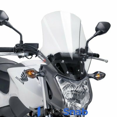 NC 700/750 S стекло 430 x 320 Touring Clear Puig