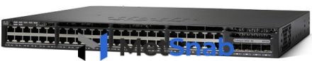 Коммутатор (switch) Cisco (WS-C3650-48PD-L)