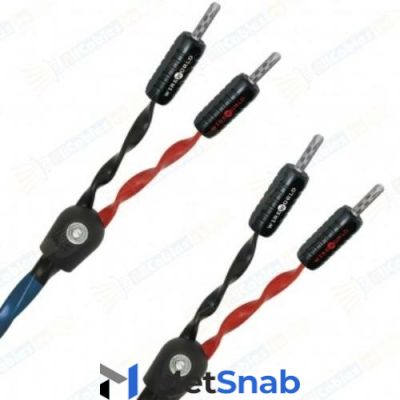 Пара акустических кабелей WireWorld Oasis 7 Speaker Cable 2м