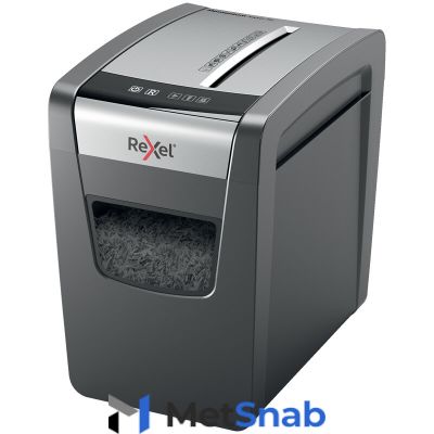 Уничтожитель (шредер) Rexel Momentum X410-SL, 1-3 человека, 4 уровень секретности, фрагменты 4х28 мм, 10 листов, 23 л, 2104573EU