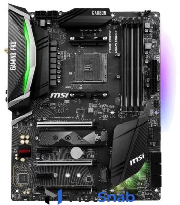 Материнская плата MSI X470 GAMING PRO CARBON AC