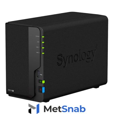 Сетевое хранилище Synology DS218+