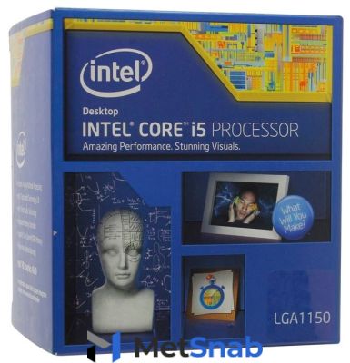 Процессор Intel Core i5-4690 Haswell (3500MHz, LGA1150, L3 6144Kb)