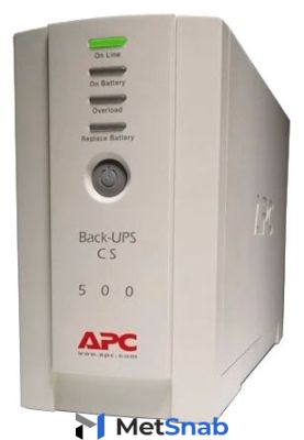 Резервный ИБП APC by Schneider Electric Back-UPS BK500EI