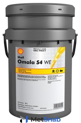 Редукторное масло SHELL Omala S4 WE 680