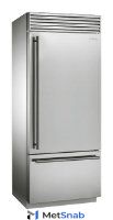 Холодильник SMEG RF 396 RSIX