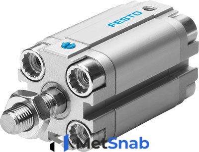 Компактный цилиндр Festo AEVU-25-10-A-P-A