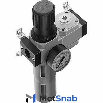 Блок подготовки воздуха Festo LFR-3/8-D-MIDI-KA