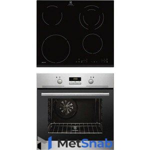 Встраиваемый комплект Electrolux EHG 96341 FK + EZB 52410 AX